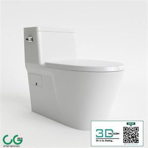 Simple toilet